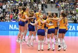 Lietuvių „čiupinėtos“ Švedijos tinklininkės – Europos lygos čempionės