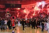 Eurolyga skyrė solidžią baudą „Olympiacos“ komandai