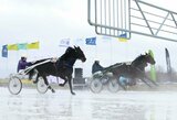 Įvyko „Sartai 2024“: didysis žiemos ristūnų žirgų lenktynių prizas iškeliauja į Anykščių rajoną