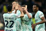 „Serie A“ lygoje – „Inter“ komandos pergalė prieš „Lecce“