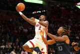 NBA planuoja precedento neturinčią išimtį: „Heat“ klubui ruošiama pagalba dėl lažybomis kaltinamo Roziero