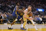 D.Sabonis ir „Kings“ neatsilaikė prieš įspūdingą „Warriors“ puolimą