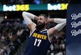 Valančiūnas buvo rezultatyvus prieš „Rockets“ klubą