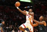 Lažybomis kaltinamas „Heat“ gynėjas šią savaitę stos prieš teismą