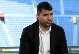 S.Aguero dėl L.Messi problemų kaltina Prancūzijos žiniasklaidą: „Jie yra šikniai“