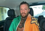 C.McGregoras: „Man neleis kovoti šiais metais“