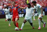Dembele pelnė „hat-tricką“, Mbappe kūrė stebuklus: Prancūzija nepaliko vilčių Norvegijai