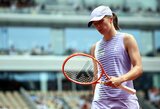 Swiatek ir Andrejeva krito Vokietijoje, Svitolina atsisakė tęsti turnyrą