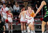 NCAA lygoje – sunkiai sulaikomas Buzelis
