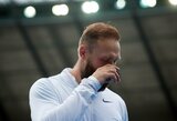 Dėl disko metimo išbraukimo – olimpinio čempiono kritika „World Athletics“