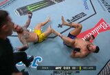 UFC turnyre – nelegalus varžovą „atjungęs“ (arba ne) smūgis ir kova be nugalėtojo