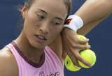Olimpinė čempionė Toronte net nepateko į pagrindinį etapą, už borto – ir buvusi 4-oji pasaulio raketė