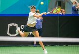 Ispanijoje pergales skinanti J.Mikulskytė kils į rekordines aukštumas WTA vienetų reitinge