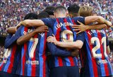 „La Liga“ pirmenybėse – „Barcelona“ sutriuškino „Mallorca“, „Atletico“ namuose nugalėjo „Real Sociedad“