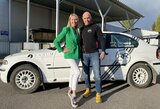 „BMW Cup“ startuosiantis R.Šeinauskas į šturmano kėdę sodins savo žmoną