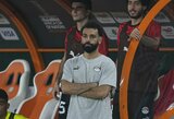 M.Salah rungtynėse su Gana patyrė traumą 