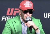 Trumpo gerbėją Covingtoną įsiutino UFC sprendimas: „Tai – apgailėtina“