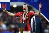 Oficialu: Z.Ibrahimovičius pasirašė vienerių metų sutartį su „AC Milan“