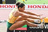 NCAA lengvaatlečių varžybose JAV Beatričė Juškevičiūtė užėmė 5-ą vietą