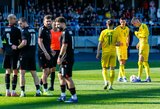 Lietuvos rinktinė draugiškose rungtynėse neatsilaikė prieš Sakartvelą