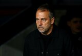 Hansi Flickas po lygiųjų su „Real Betis“: „Vienomis rungtynėmis mažiau, vienu tašku daugiau“