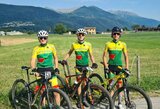 Europos MTB čempionate daugiausiai varžovų pranoko J.Pavlovas