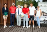 Atvirajame Lietuvos jaunimo golfo čempionate triumfavo O.Belousovas ir R.Pauliukonytė
