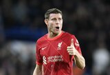 Kineziterapeutas apie „Liverpool“ gynėją J.Milnerį: „Jis primena C.Ronaldo“