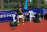 Vasiliauskas ATP „Challenger“ turnyro Graikijoje kvalifikacijoje suklupo prieš 11-ą mačą iš eilės laimėjusį varžovą