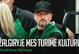 Naujokų įsiliejimą aptaręs Navickas: „Žalgiryje“ mes turime kultūrą“