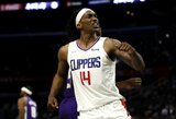 „Clippers“ gynėjas nerungtyniaus bent tris savaites