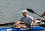 Maldonis pasaulio baidarių ir kanojų irklavimo taurės etape pasipuošė sidabro medaliu
