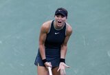 „Maniau, kad mirsiu“: į „US Open“ ketvirtfinalį patekusi karjerą baigti norėjusi tenisininkė prakalbo apie sunkias sąlygas Niujorke