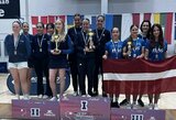 Lietuvos jaunieji stalo tenisininkai Šiaurės Europos čempionate iškovojo net 10 medalių komplektų