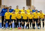 Paaiškėjo paskutinė Futsal LFF taurės ketvirtfinalio dalyvė ir visos poros