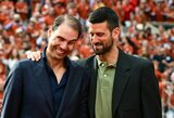 Novakas Djokovičius: „Rafos atsisveikinimas privertė mane susimąstyti apie savo pabaigą“