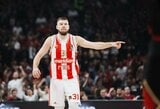 R.Giedraitis prie „Crvena Zvezda“ pergalės prisidėjo tritaškiais