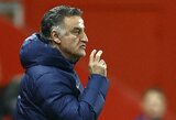 Šaltiniai: PSG rado kuo pakeisti Ch.Galtierą?