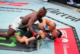 UFC: Kape po beveik dešimtmečio atkeršijo japonų žvaigždei ir reikalauja titulinės kovos