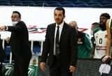 „Neptūno“ vairą perims „Panathinaikos“ treniravęs specialistas