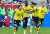 2 įvarčių deficitą panaikinusi „Borussia“ išvargo pergalę, „Bayer“ sutriuškino „Union“ 