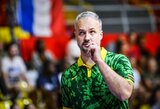 T.Urbelionis įvertino Lietuvos jaunimo rinktinių vasarą: „Verta žiūrėti plačiau nei į vienos vasaros rezultatus“