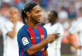 „Marseille“ saugas: „Ateityje neliks tokių žaidėjų, kaip Ronaldinho ar Z.Zidane‘as“