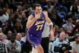 Nuostabus Dončičiaus ir Jameso duetas pratęsė „Lakers“ pergalių seriją
