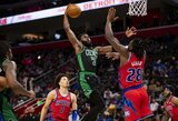„Celtics“ duetas vedė komandą į pergalę