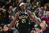 J.Holiday po mainų keliasi į Bostoną