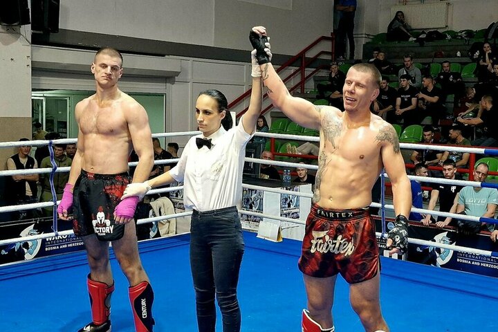 „Balkan Open“ kikbokso turnyre – Banikonio ir Jurevič triumfas