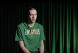 Blaževičius: apie Buzelio šuolius, rinktinės formą ir būsimas minutes Eurolygoje