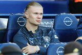Erlingas Haalandas įvardijo „Man City“ nesėkmingo sezono priežastį 