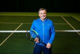 R.Balžekas: „Vasarą paneigsime mitą, kad tenisas – brangus sportas“